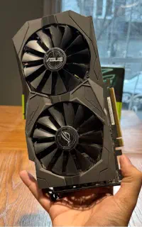 کارت گرافیک ASUS ROG GTX 1650