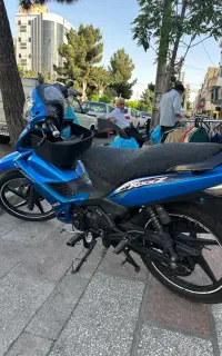 tvs تی وی اس راکز مدل ۹۳ سلامت