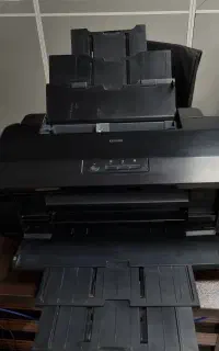 پرینتر اپسون L1800 سایز a3 کم کارکرد