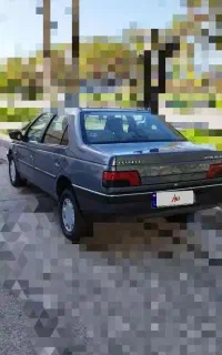 پژو 405 مدل 98