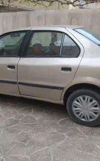 سمند مدل ۸۱ موتور خشک