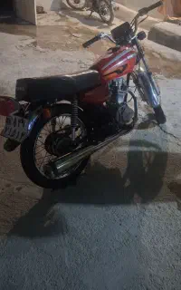 موتور ۱۲۵ تمیز