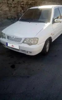 پراید 132 مدل 90 تک سوز