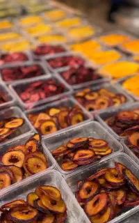 نیازمند نیرو جهت کار در کارگاه میوه خشک