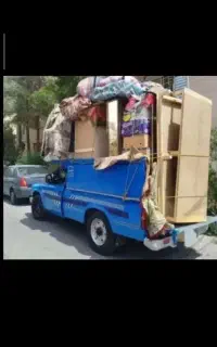 باربری نیسان باروانت تلفنی حمل اثاث منزل اسباب کشی