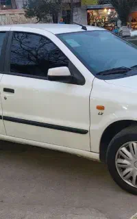 سمند ای اف سون بنزینی