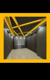 کناف سقف کاذب کفپوش