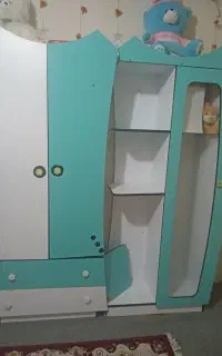 کمد لباسی و کمد اسباب بازی