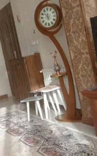 ساعت ایستاده