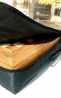 کیف تخته نرد برزنت