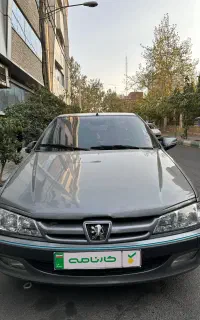 پژو پارس ساده مدل 1384 با ضمانت کارنامه