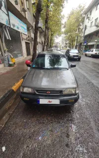 پراید صبا 84