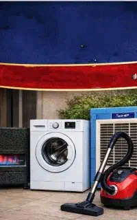 سرویس و سیم پیچی کولر.تعمیرپنکه.لباسشویی.جاروبرقی