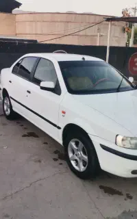 سمند 90 دوگانه فابریک