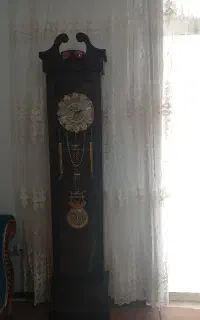 ساعت ایستاده