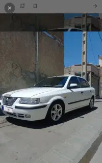 سمند ای اف سون 95