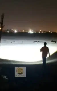 چراغ قوه پیشانی200W کیلومتری زومدار 18ساعت شارژدهی