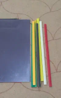 طلق و شیرازه A4 سالم و تمیز