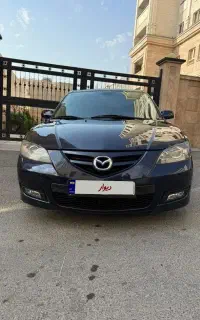 مزدا ۳ مدل ۱۳۸۸