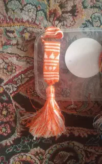 جا فندکی قلاب بافت