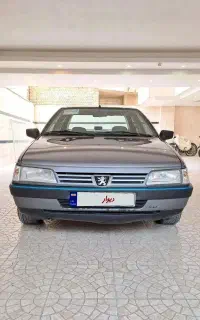 پژو ۴۰۵ مدل ۹۰ تک برگ سند درحد