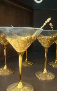 ظروف پذیرایی طلایی