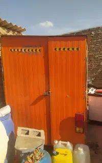 کانکس 2در2نیم چرخ دار
