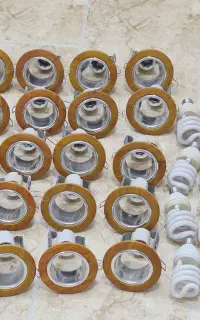 ۲۲عددسرلامپ توکارولامپ ودوعددمهتابی
