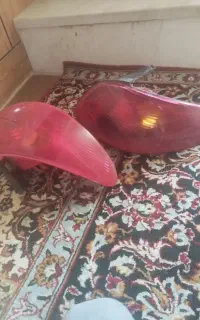 یک جفت خطر عقب 206 کارگرد و کنسول پارس