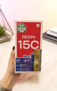 گوشی شیائومی Redmi 15C (موبایل گالیله)