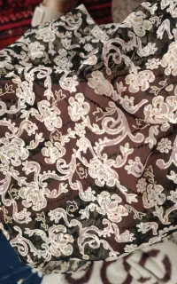 چادر رنگی ودوعدد شال