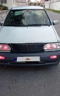 پراید مدل ۸۲ تمیز جوان پسند تقویت