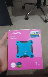 هارد اکسترنال ssd مدل adata sd620