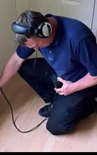 لوله بازکنی و نم زدگی بادستگاه رفع(بدون خراب کاری)