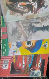 4تا دفتر دوتا 60برگ و دو تا 80 برگ