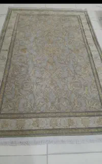 ۲ عدد فرش ۴متری طرح برجسته ۱۲۰۰ شانه
