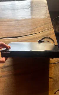 دستگاه DVD سامسونگ، گیرنده فوجی و روتر اکسس