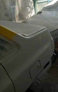 نقاشی ماشین درمحل