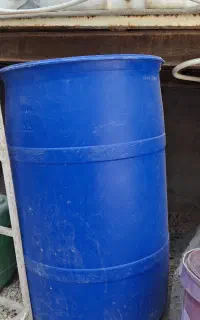 بشکه پلاستیکی ضخیم