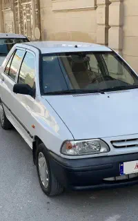 پراید مدل ۹۵ دوگانه کارخانه