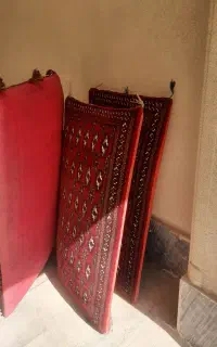 ۳ عدد پشتی اصلی ترکمن در حد نو فروش فوری