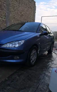پژو206sd وی8