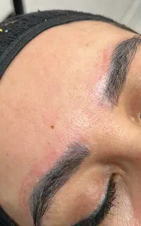 پاک کردن تتو ابرو