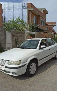 سمند EF7 دوگانه کارخانه
