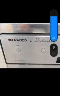 ظرفشویی کنوود ایتالیایی