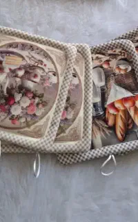 دستگیره مخمل