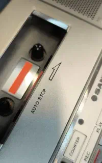radio cassette sanyo