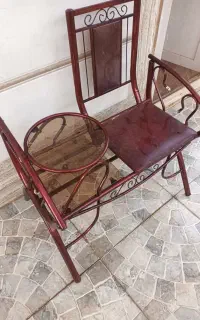 صندلی ومیز تلفن