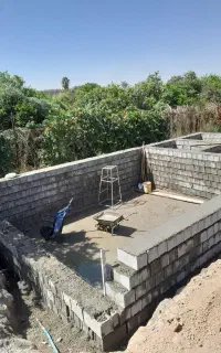 بنا دیوار چینی باغ و باغچه