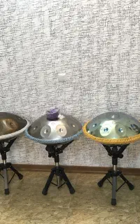 هنگدرام باآموزش پیانو ویولن سنتور دف بلز تمبک